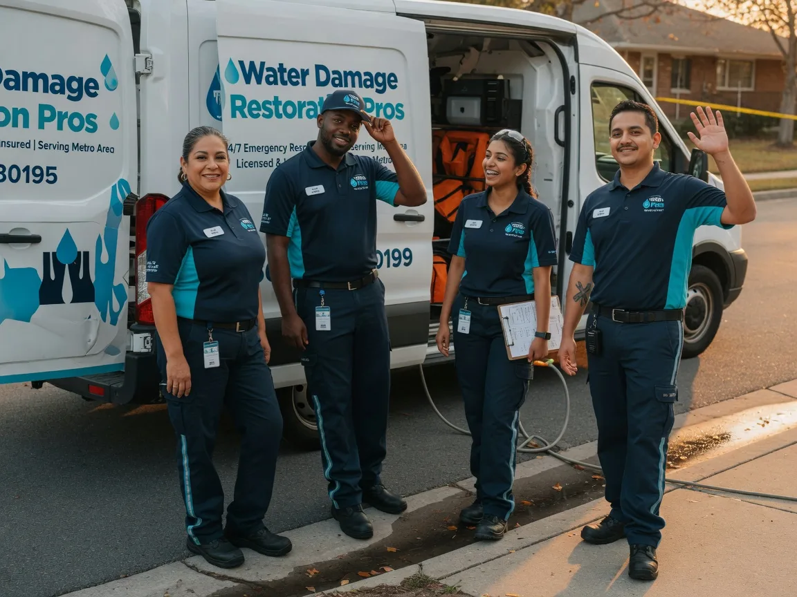 Water Damage Restoration company in Wynnewood, OK