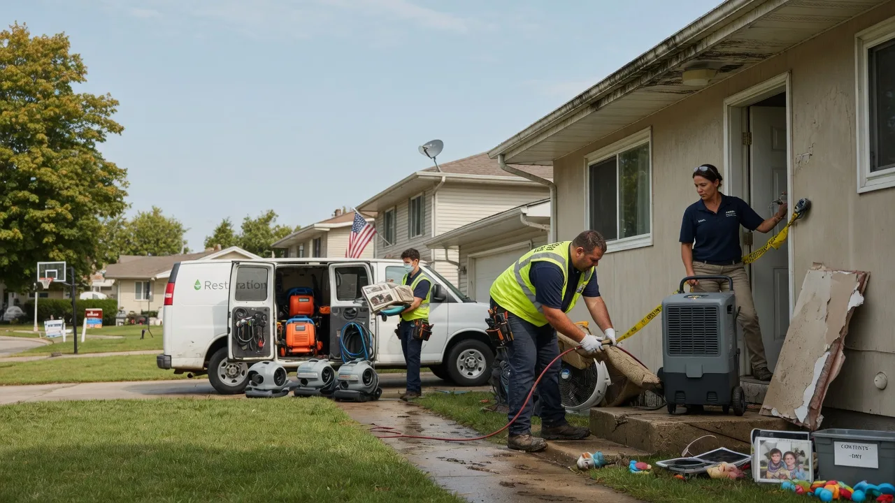 Water Damage Restoration in Wynnewood, OK near me